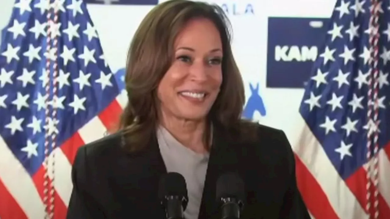  latest: President surprises campaign staff with phone call - as Harris tells supporters 'I know Donald Trump's type'