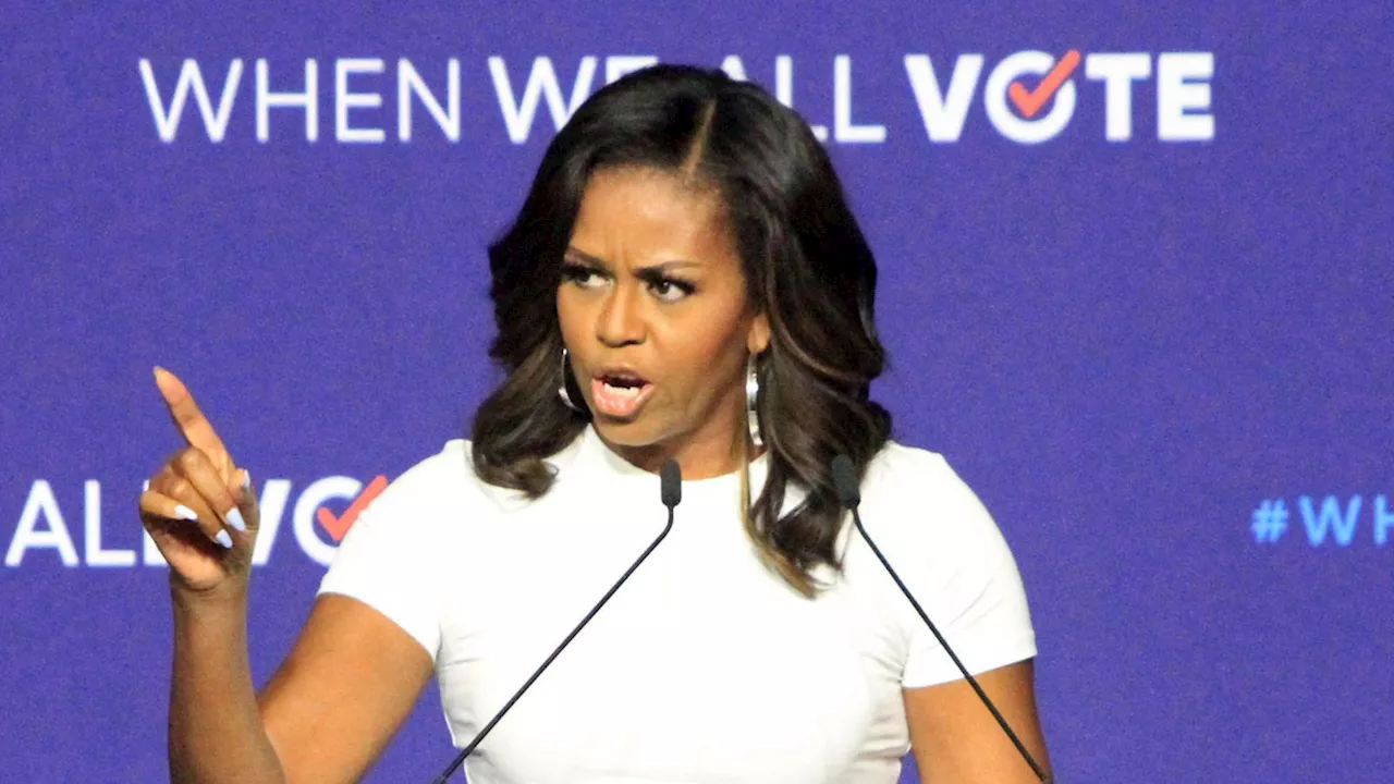 Michelle Obama: Speculation that former first lady could defeat Donald Trump