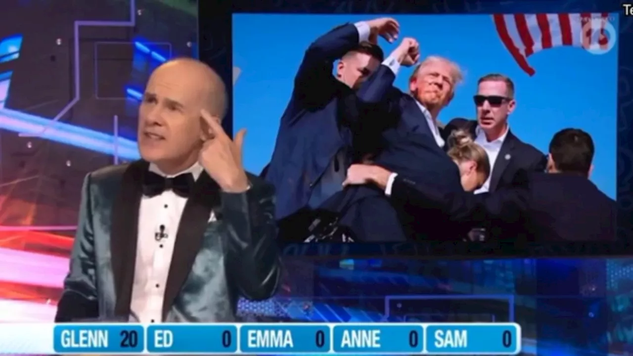 Channel 10’s quiz show panellists lambasted for ‘joke’ about Trump’s attempted assassination