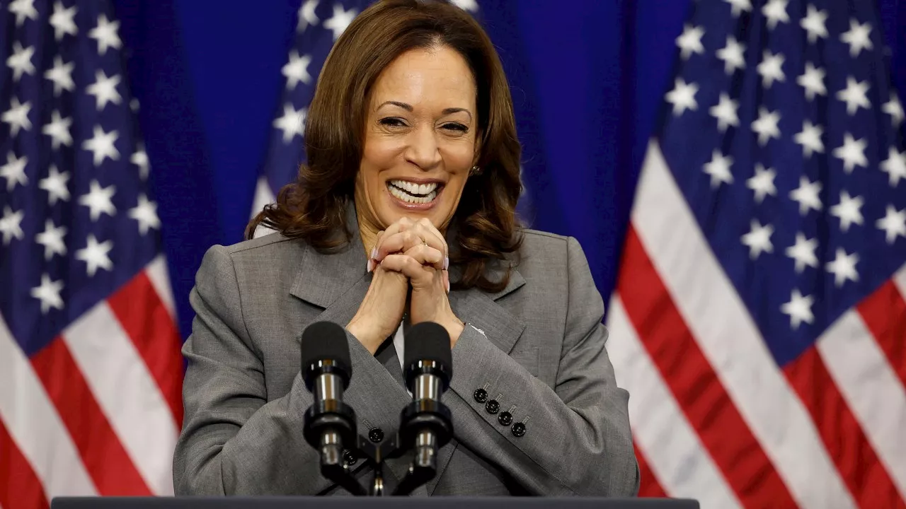 Democrats fall in line to throw support behind Kamala Harris