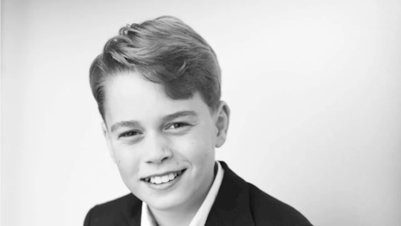 Kate posts new picture of George to celebrate his 11th birthday