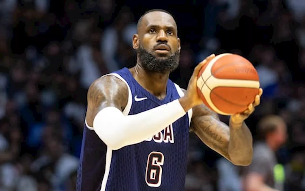 Olimpiadi, LeBron James scelto come portabandiera degli Stati Uniti