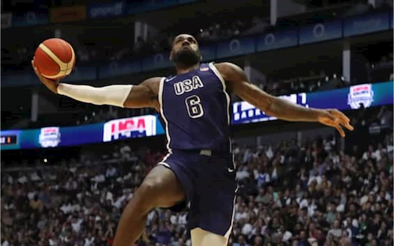 Verso le Olimpiadi, Team USA sfida la Germania alle 21 su Sky Sport NBA e su NOW