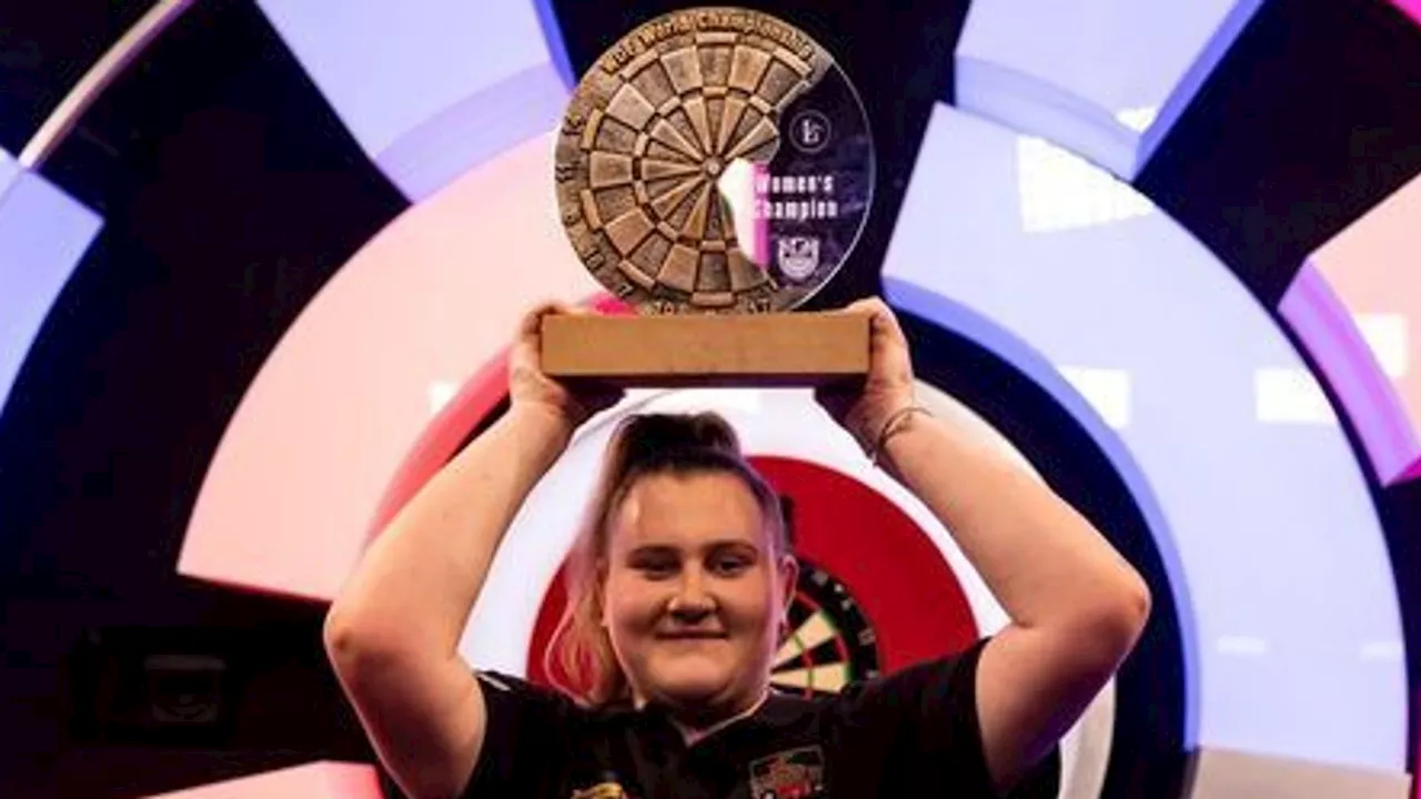 Beau Greaves to miss World Darts Championship again to defend women's world title but wants Alexandra Palace reunion in future