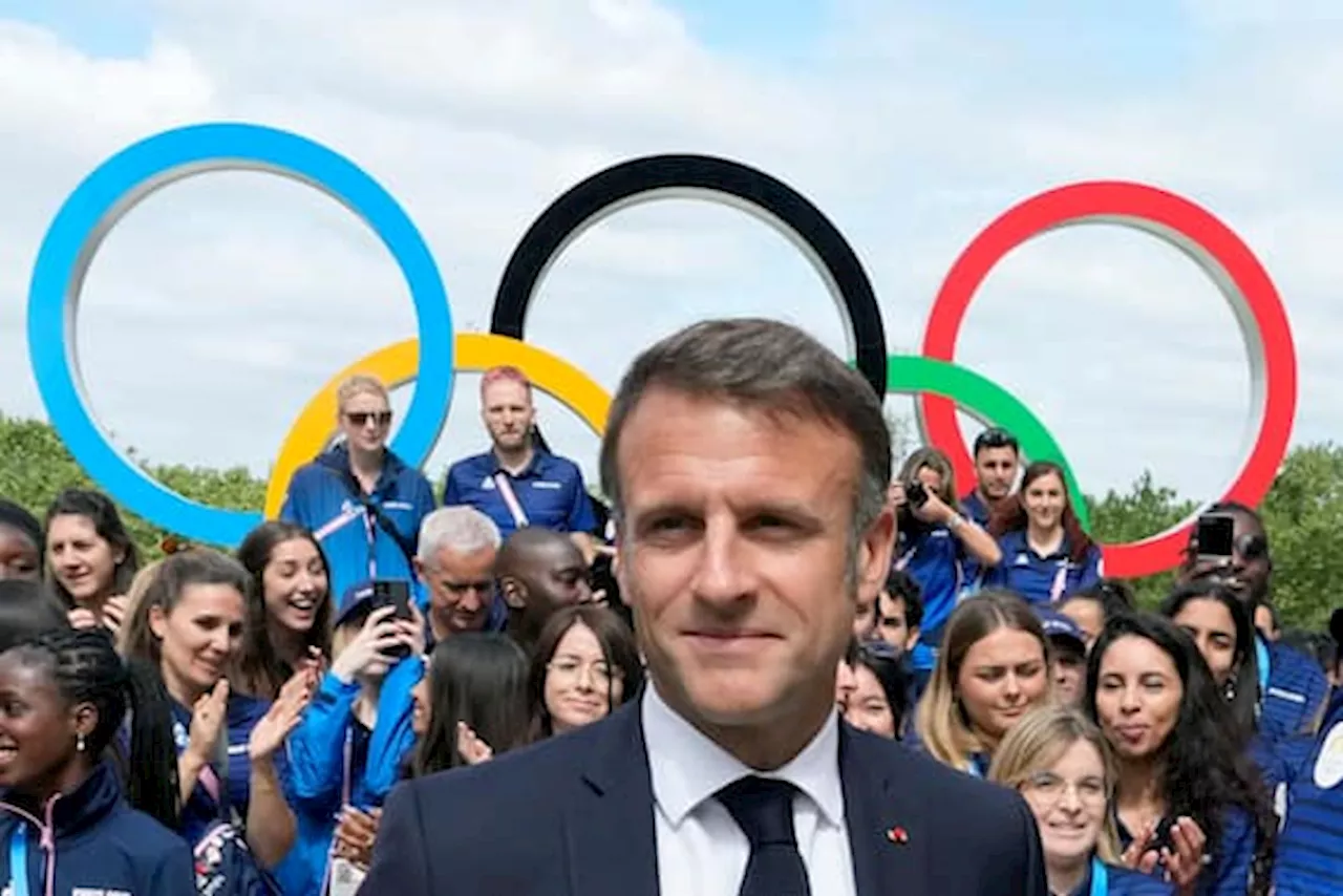 Olimpiadi 2024, Macron chiede una tregua politica durante i giochi a Parigi