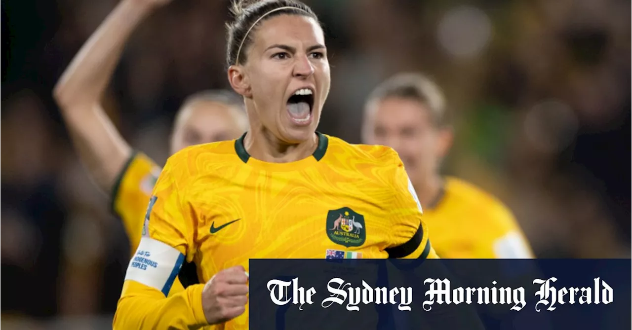 ‘I was just cooked’: The four weeks that shaped Catley’s Matildas captaincy