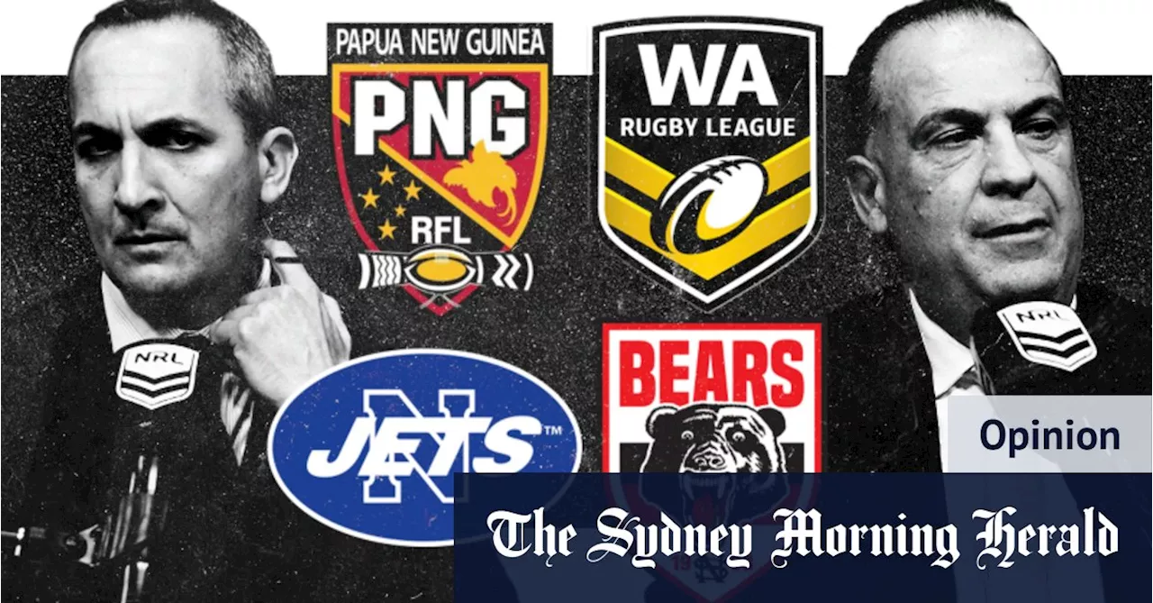 Why a 20-team NRL competition solves rugby league’s biggest problems