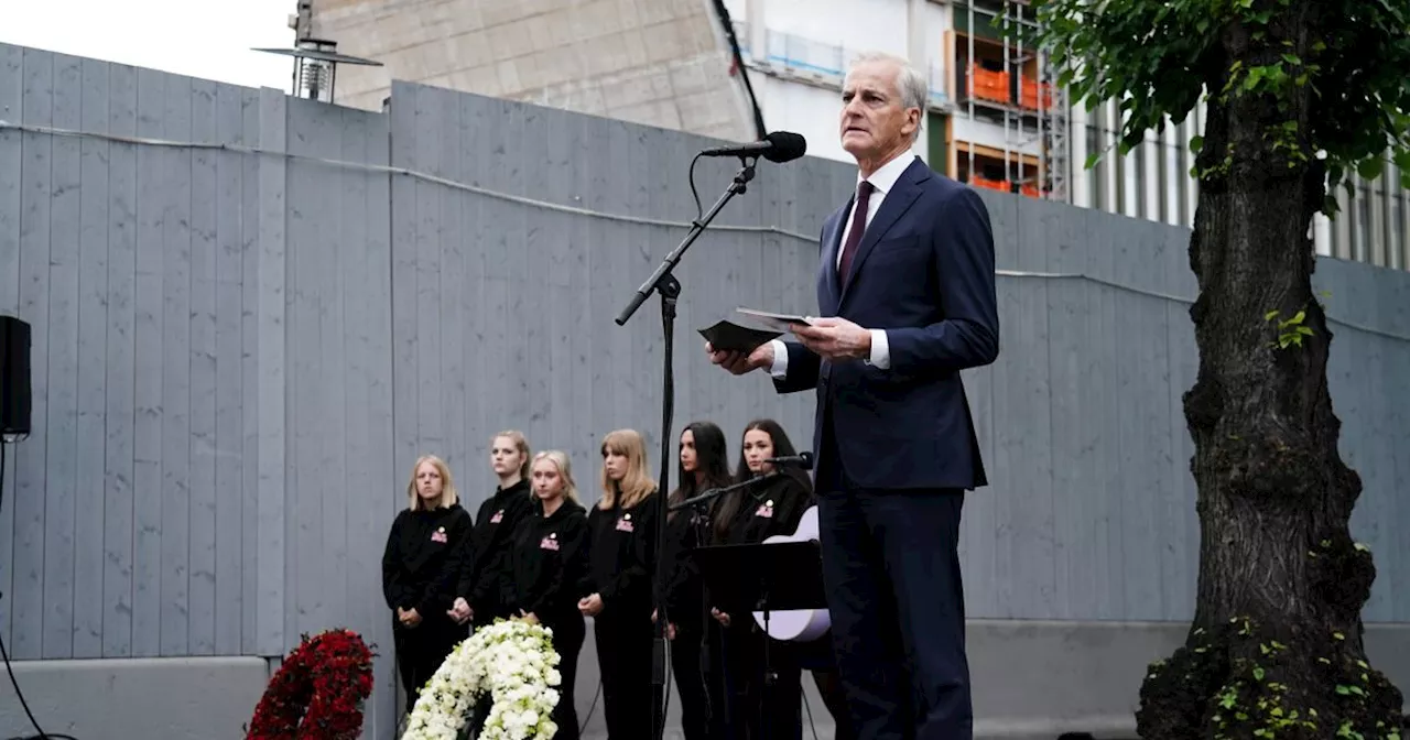 Minnene må ikke blekne og verdiene må aldri glemmes