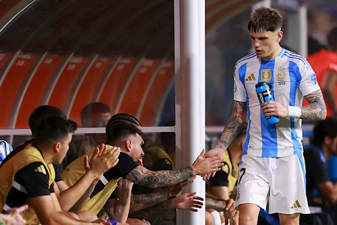 Argentina Star Hits Back After 'Ignoring Messi' Claims