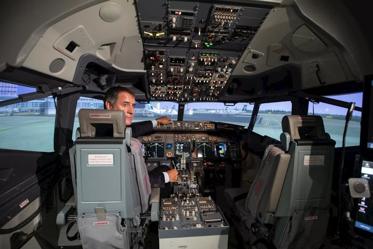 BEYOND LOCAL: 'Startle factor': Canadian North simulator brings pilot training closer to real thing