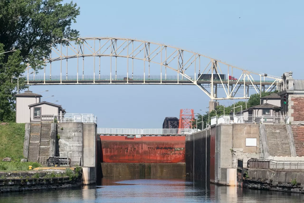 Sault Canal recreational lock to reopen next week