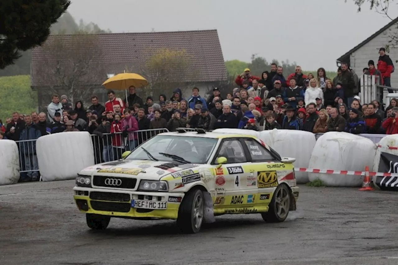 Das Finale der ADAC Rallye Masters