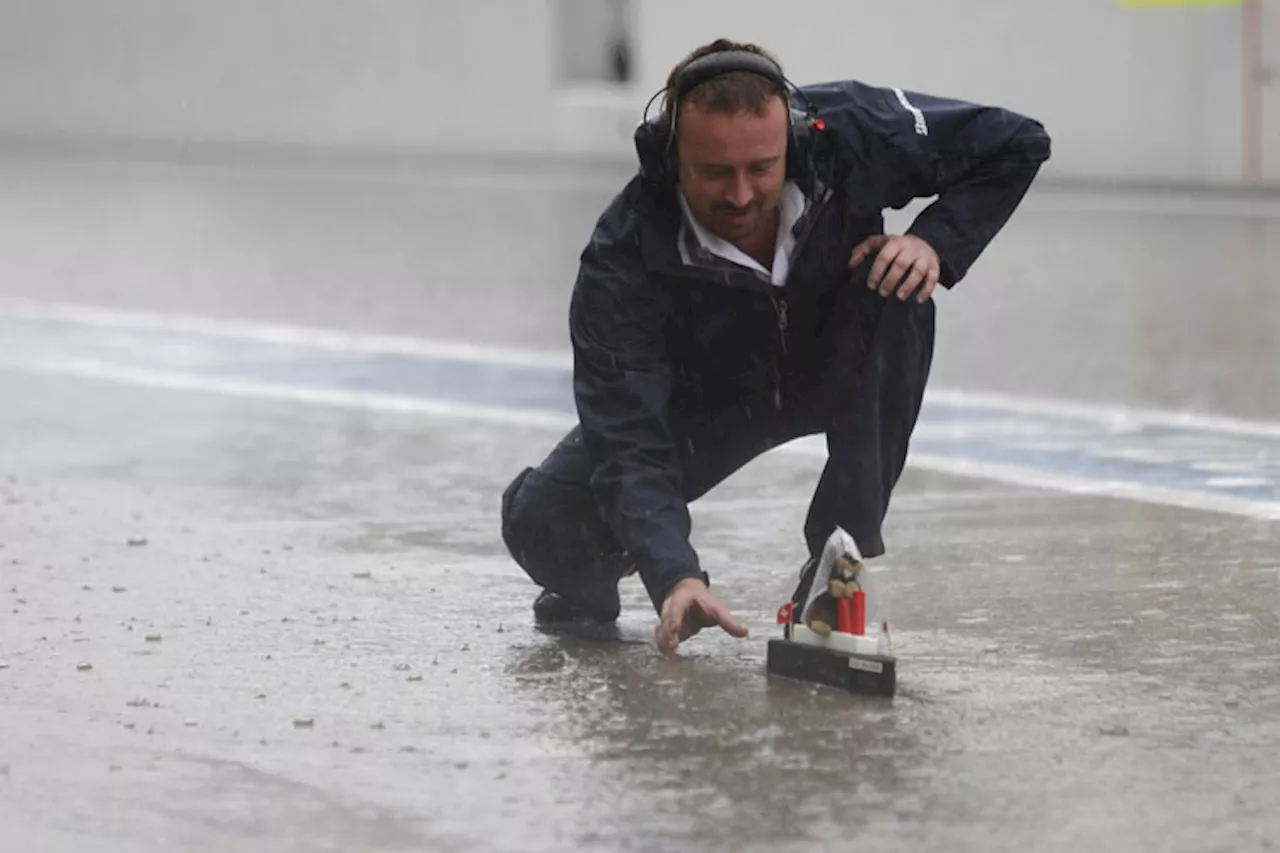 Japan-GP: Regen in Suzuka