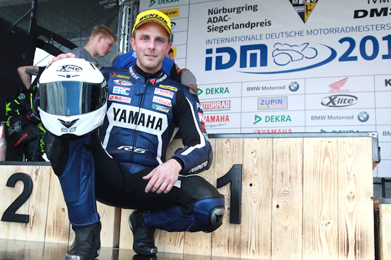 Kevin Wahr (Yamaha): Als WM-Tourist am Lausitzring