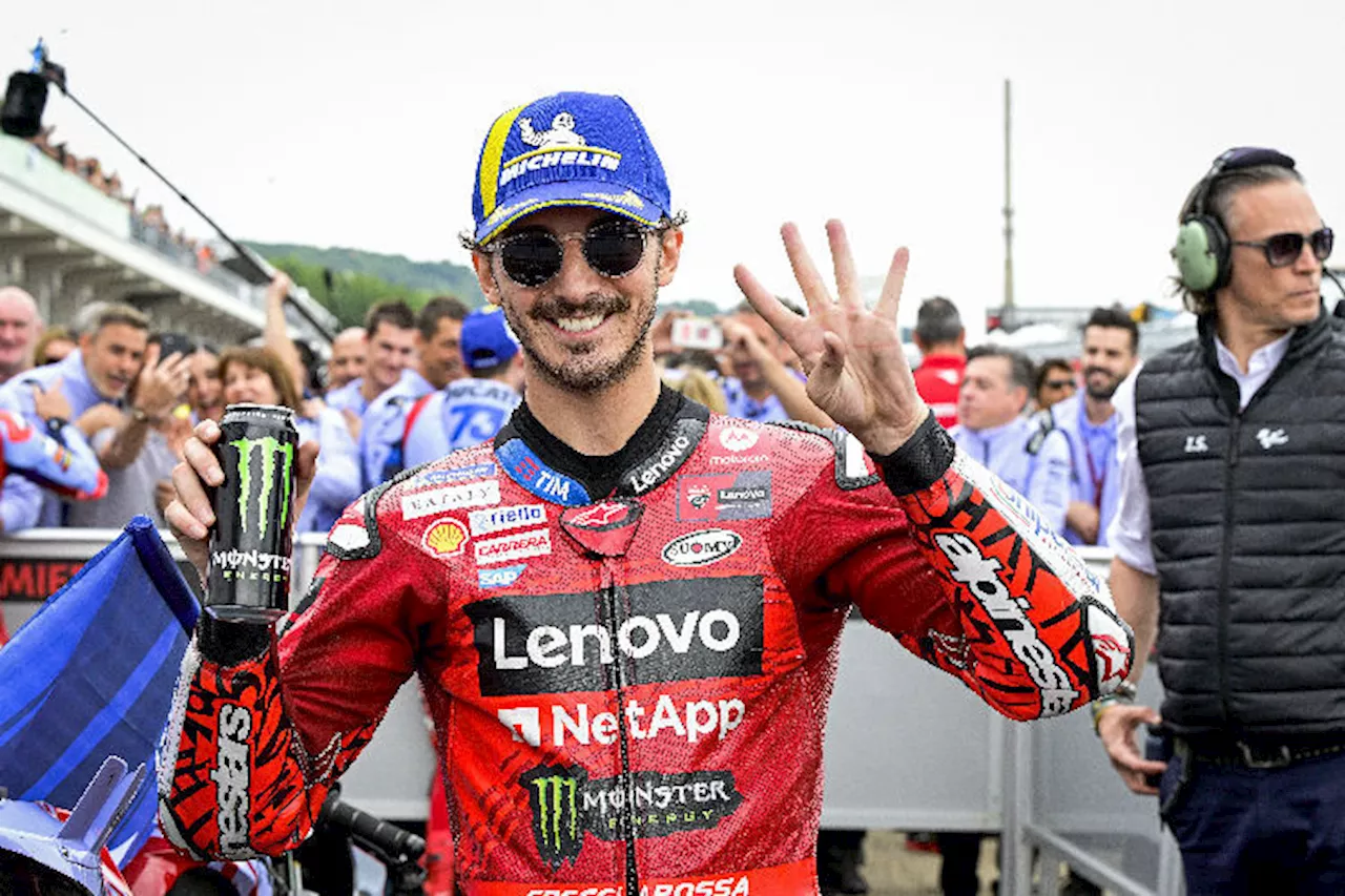 Pecco Bagnaia (Ducati): Interesse an Suzuka!