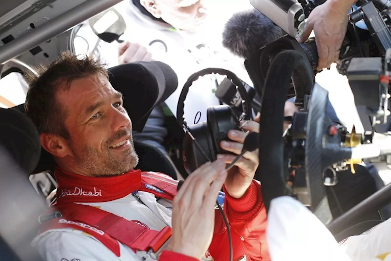 Sébastien Loeb: Dakar-Training in Marokko?