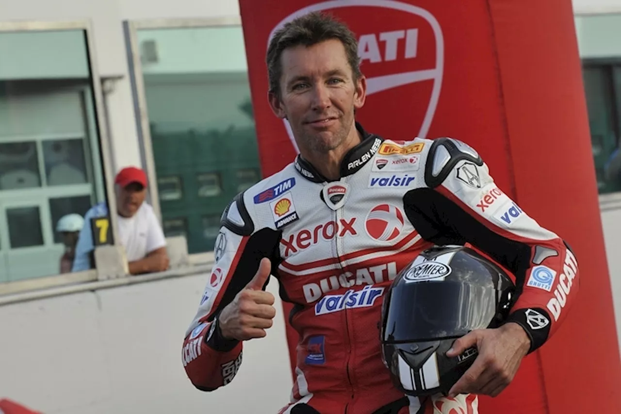 Troy Bayliss will wieder Rennen fahren