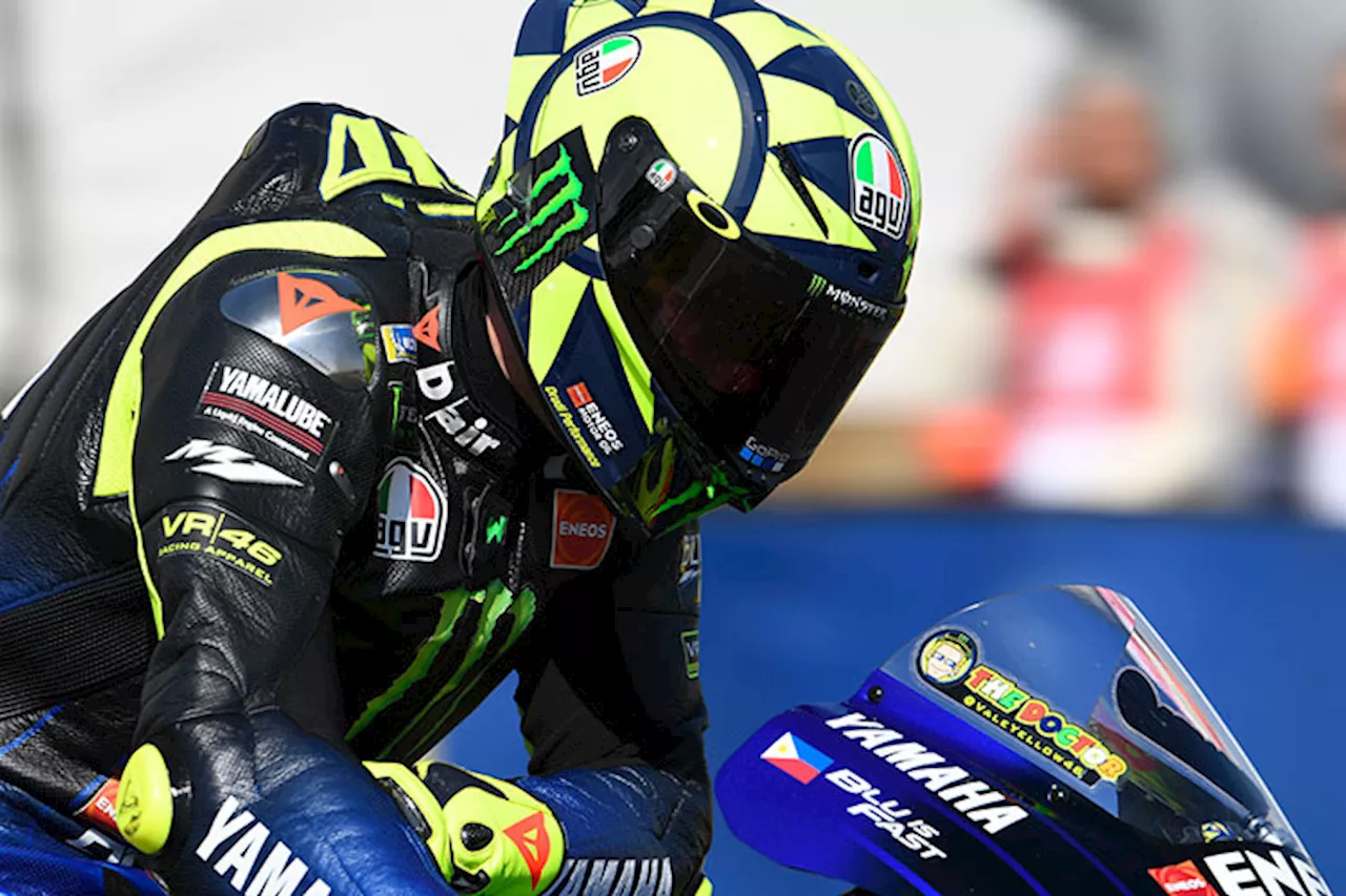 Valentino Rossi (Yamaha/14.): «Habe mehr erwartet»