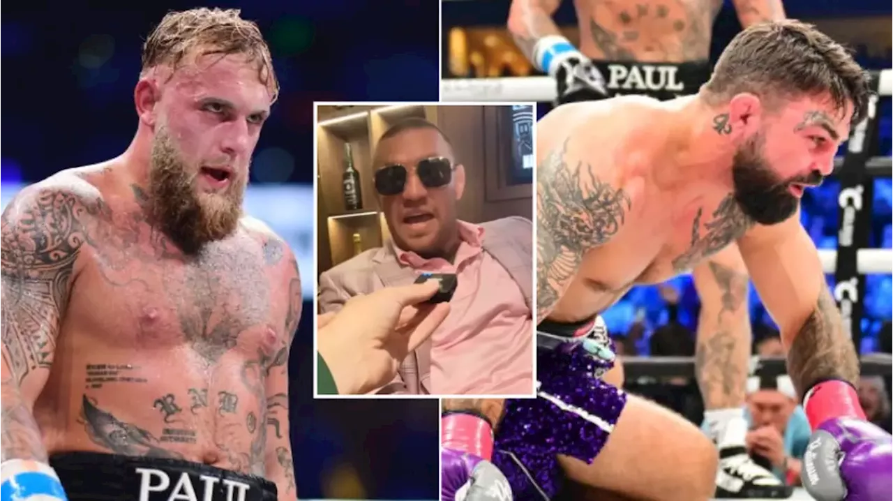 Jake Paul reaches out to Mike Perry with job offer after being 'fired' by Conor McGregor