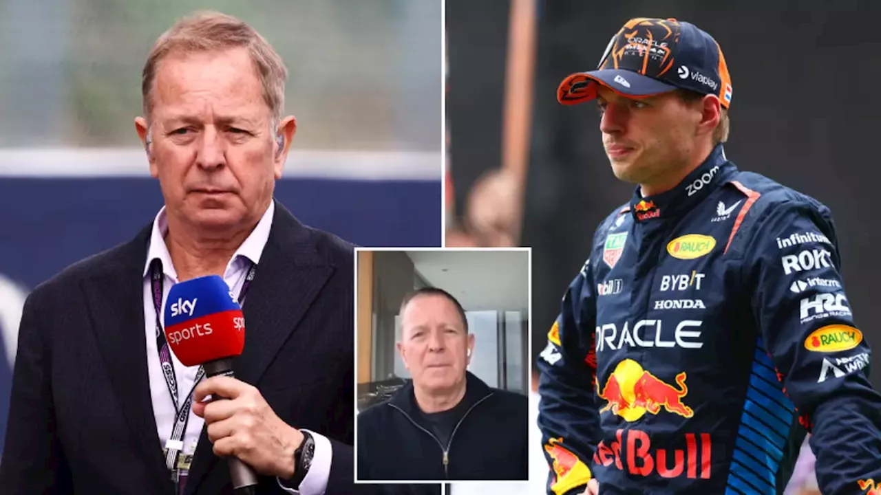 Martin Brundle delivers stinging verdict on Max Verstappen’s 'childish' radio message at Hungarian Grand Prix