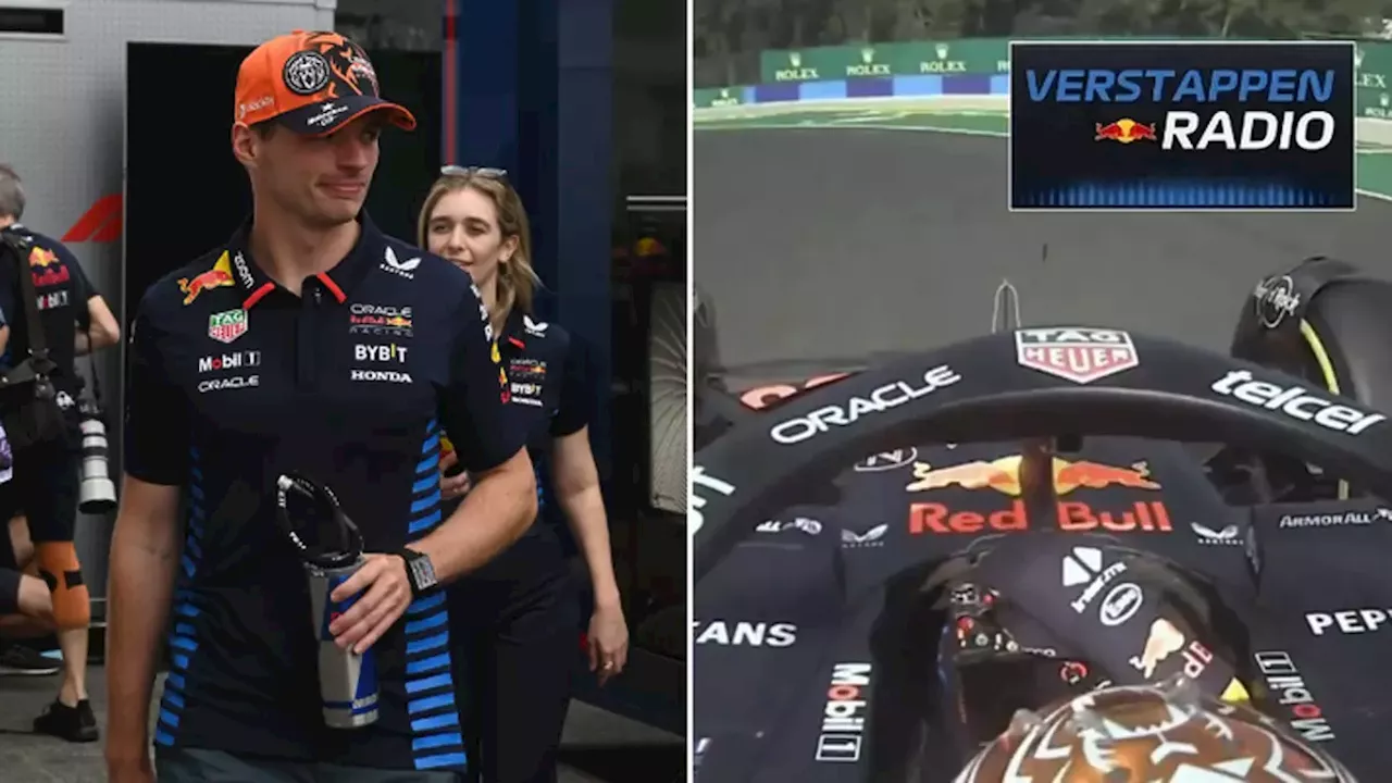 Max Verstappen told to apologise after Hungarian Grand Prix radio rant