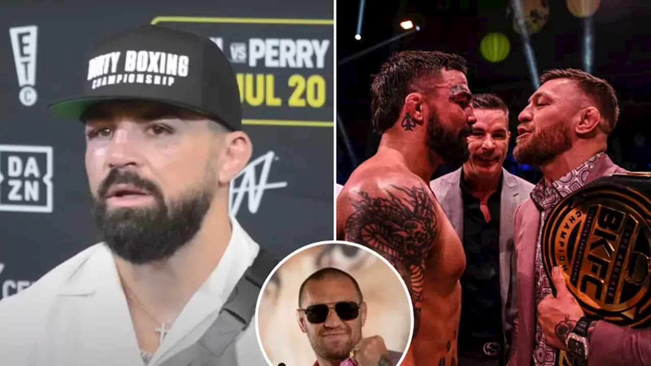 Mike Perry aims fresh dig at Conor McGregor amid Bare Knuckle FC row