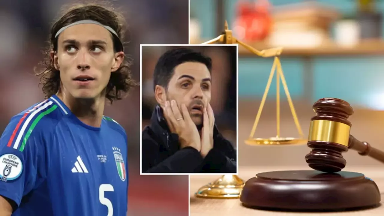 Riccardo Calafiori's move to Arsenal is being 'investigated by lawyers'