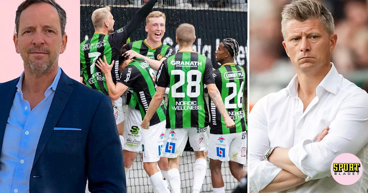 Wagner: Bara ett problem för nya AIK-fotbollen