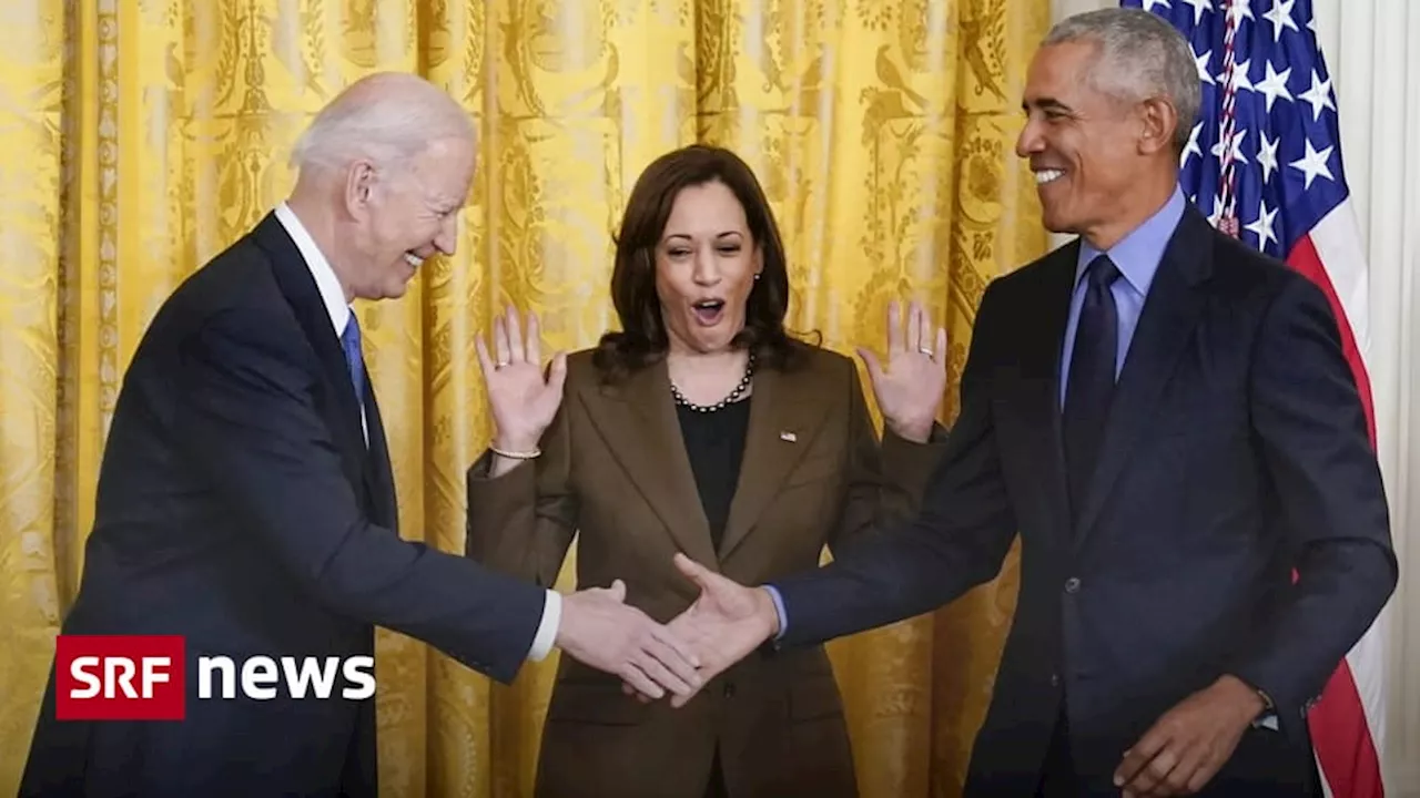 Barack Obama schweigt zu Kamala Harris: Das sind die Gründe