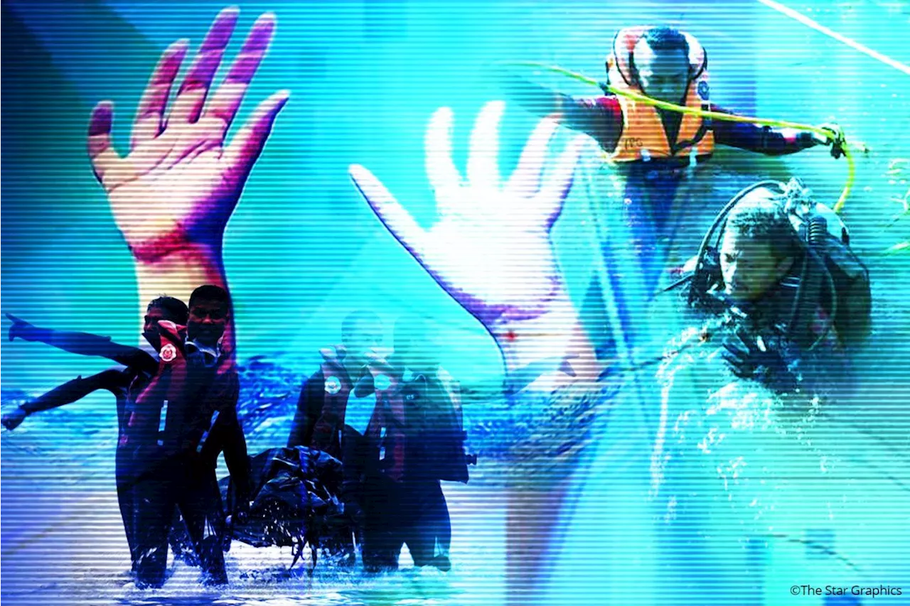 Body of missing 20-year-old found on Kota Tinggi beach