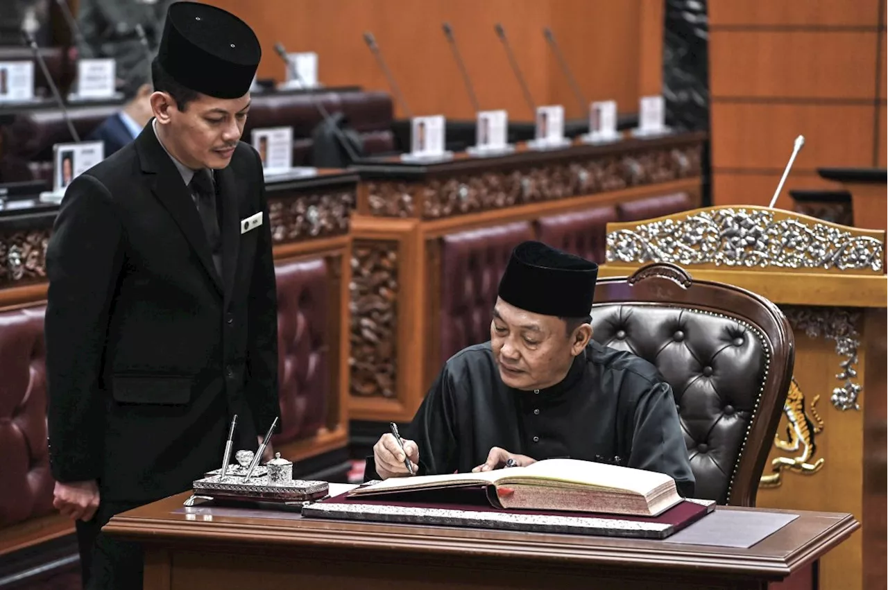 Former Nangka assemblyman appointed as 21st Dewan Negara president