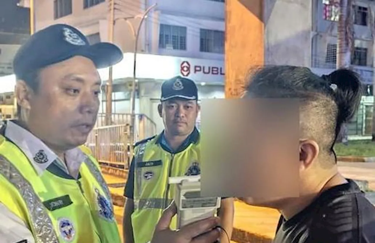 Man arrested for drink driving, 20 summonses issued in integrated Penampang anti-crime operation