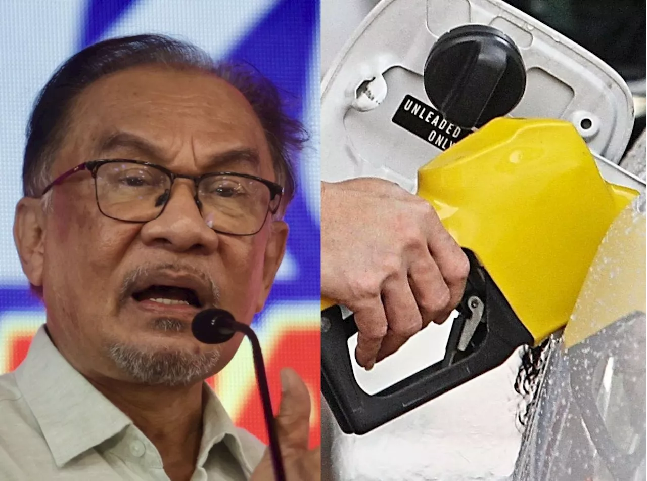 No plans to rationalise RON95 subsidies, focuses on diesel subsidies instead, says Anwar