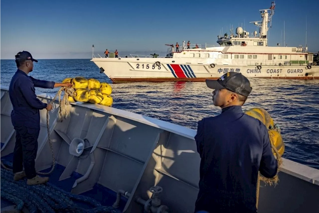 Philippines won't back down in sea dispute, despite deal with China, says Marcos