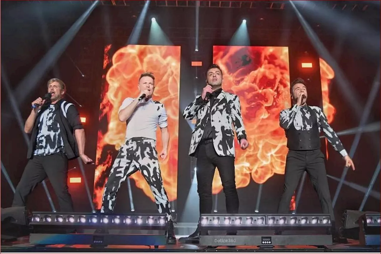 Westlife releases Mandarin song with help of AI