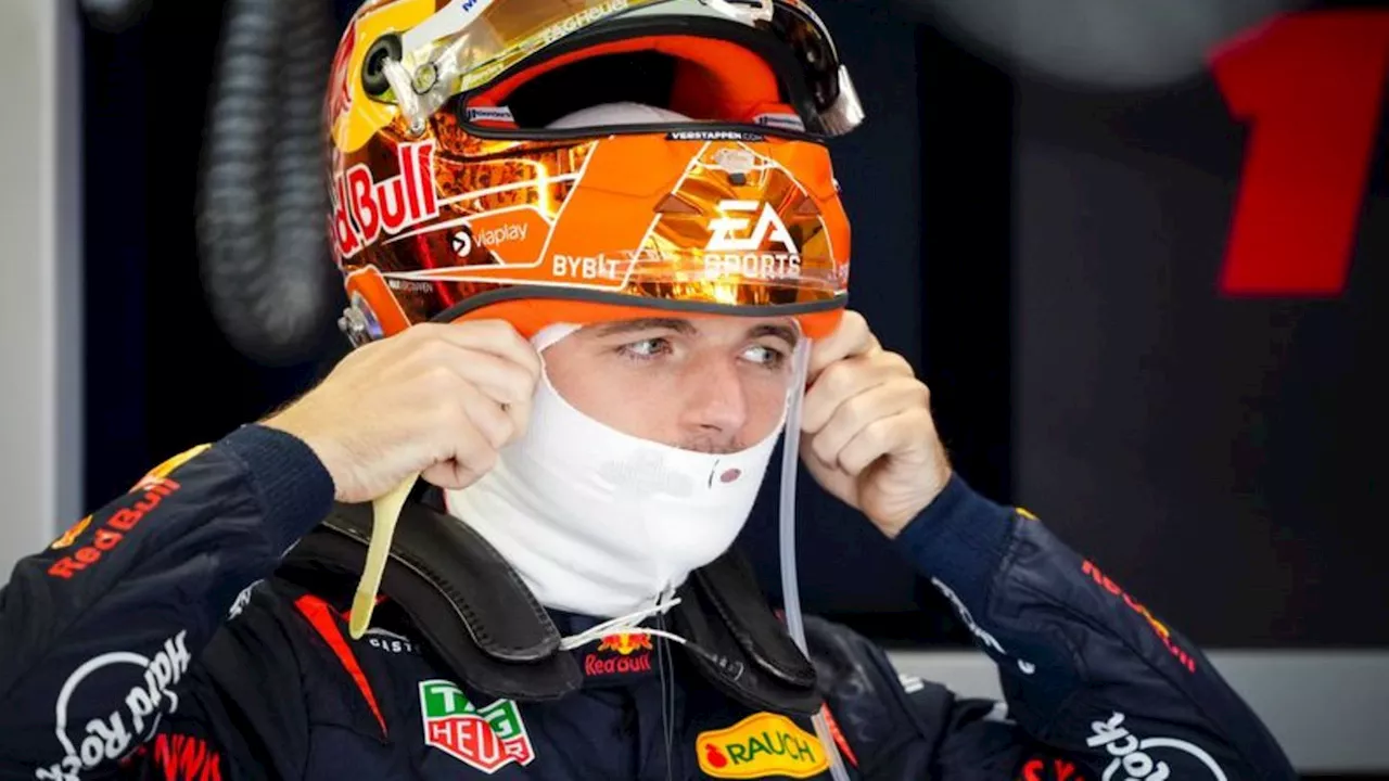 Formel 1 in Ungarn: Verstappen spricht Klartext nach Fluch-Rennen