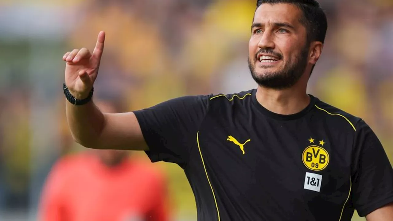 Fußball-Bundesliga: BVB-Coach Sahin: Wer Basics nicht macht, spielt nicht