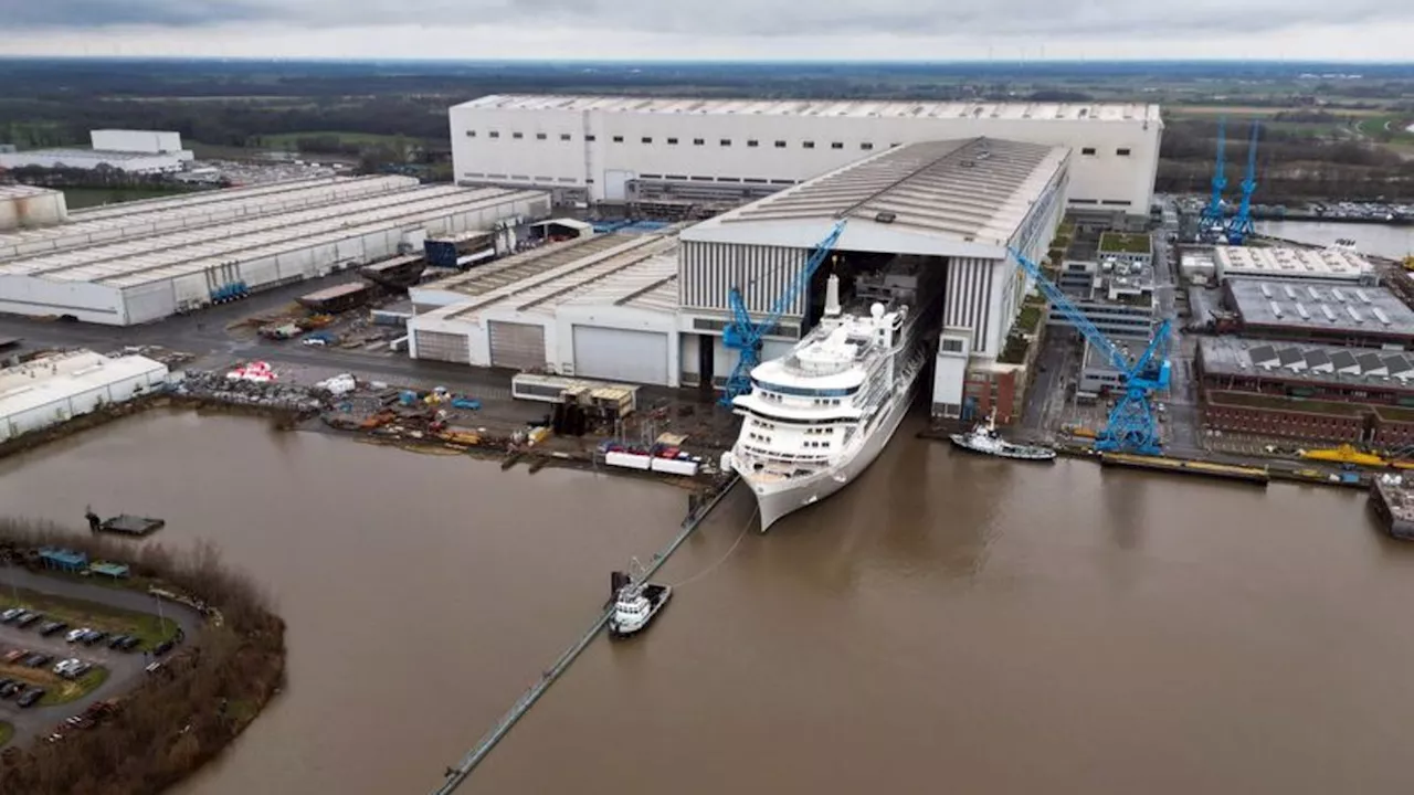 Perspektive für Schiffbauer: Enger Zeitrahmen für Rettung der Meyer Werft