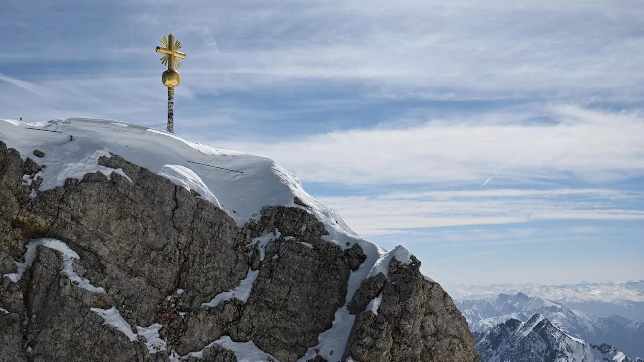 Unwetter: 18-Jähriger stirbt nach Blitzschlag auf Zugspitze