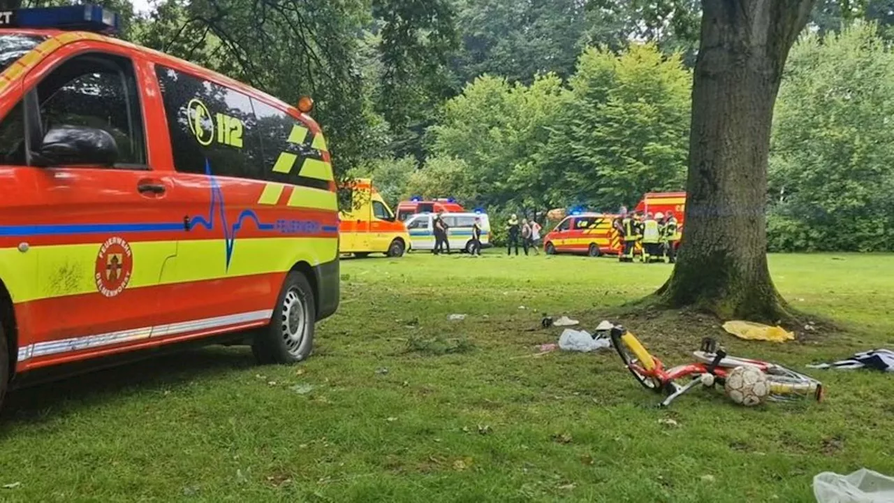 Unwetter im Norden: Kinder nach Blitzschlag in Lebensgefahr