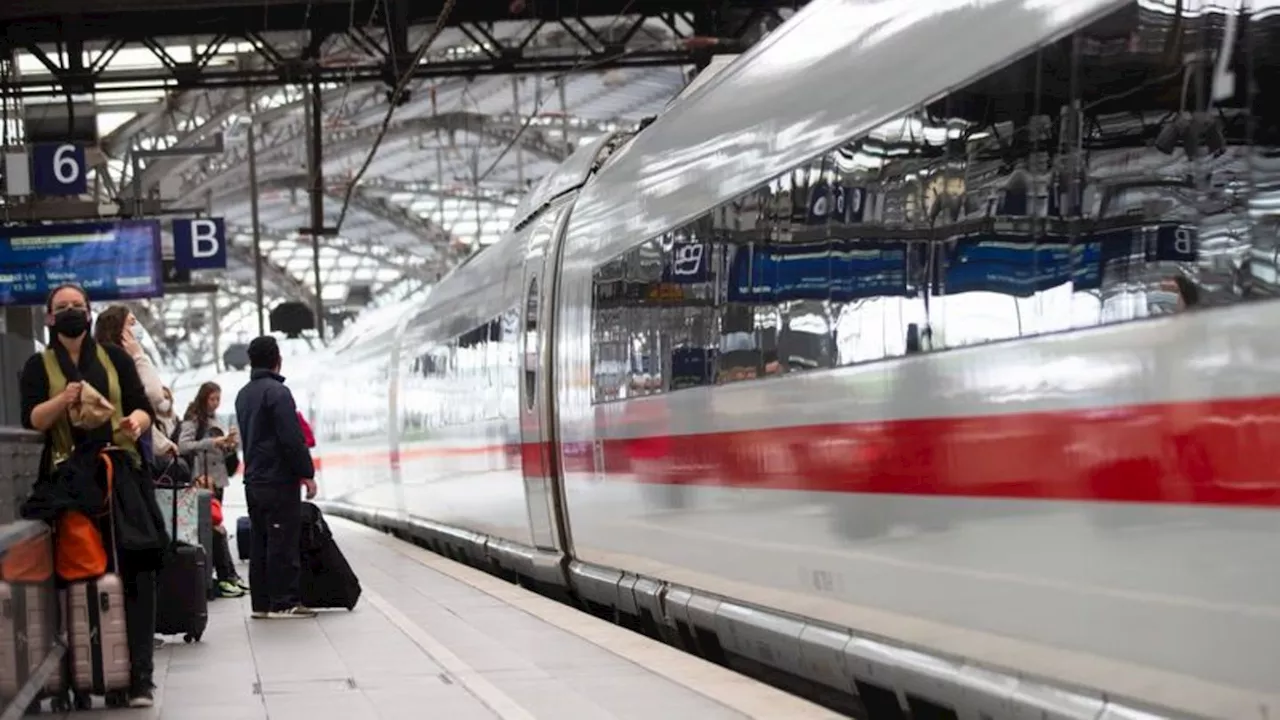 Zugverkehr: Bahn schickt vier Monate lang weniger ICE auf die Strecke