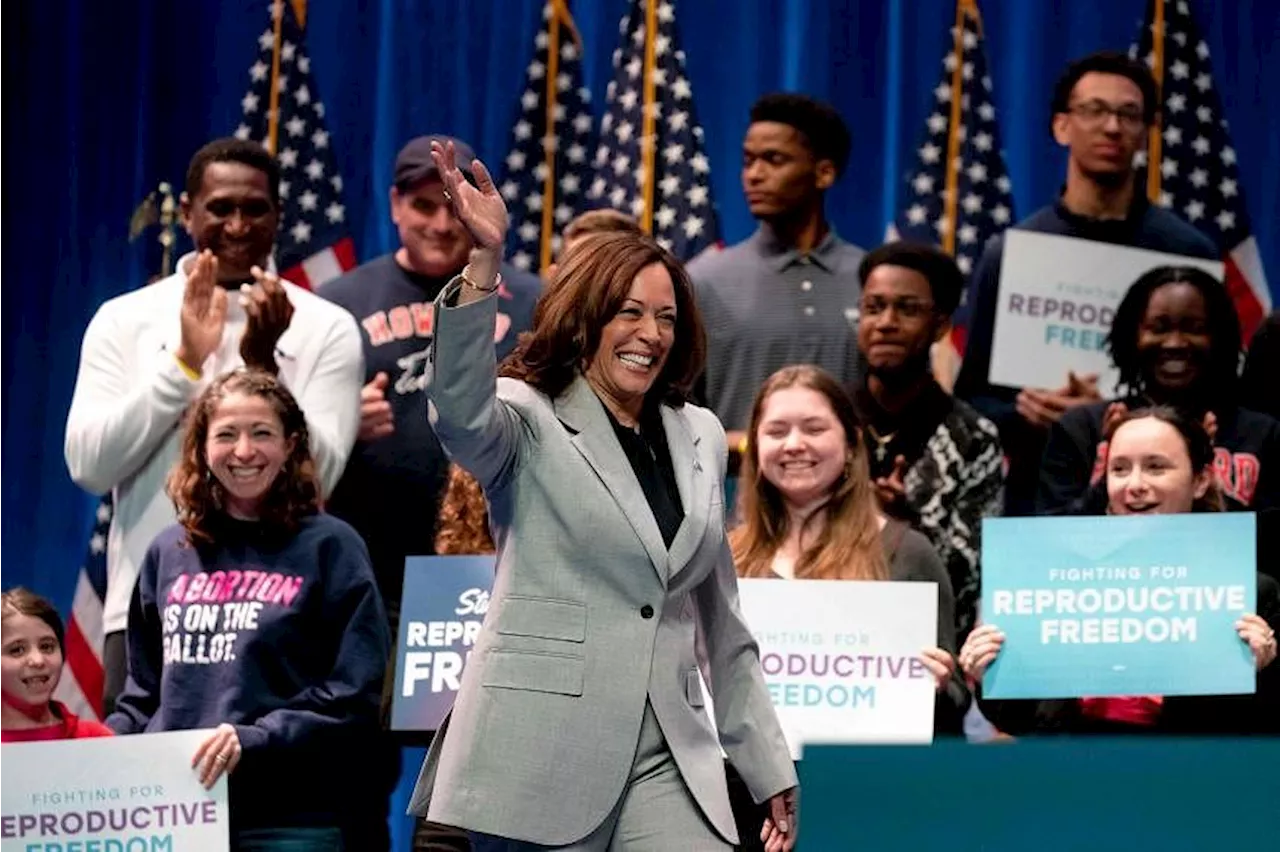 A brief history of Kamala Harris and her politics