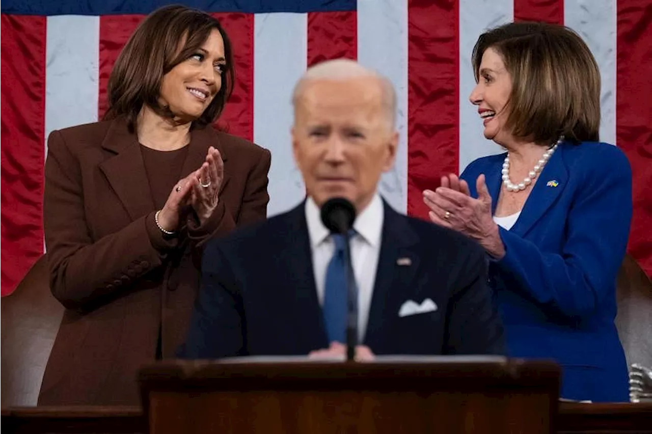 Kamala Harris wins key Pelosi support for White House race