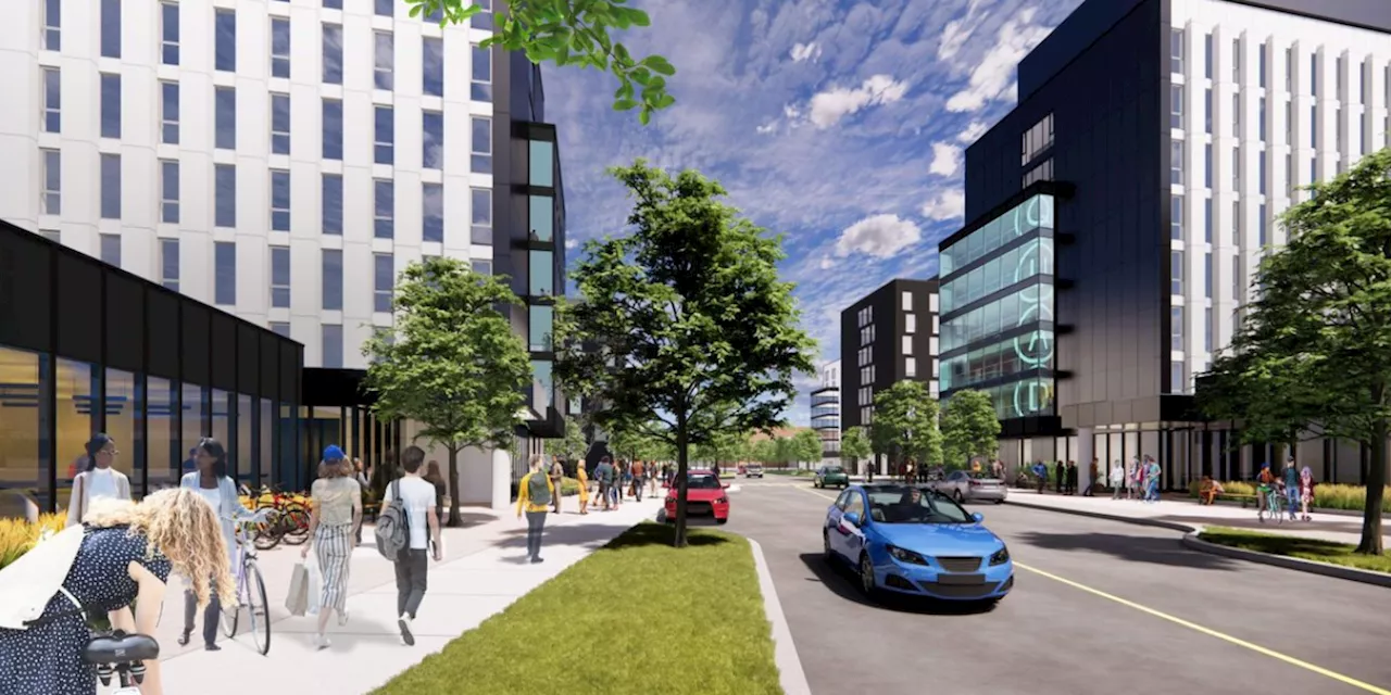 New Student Residences Proposed For York University