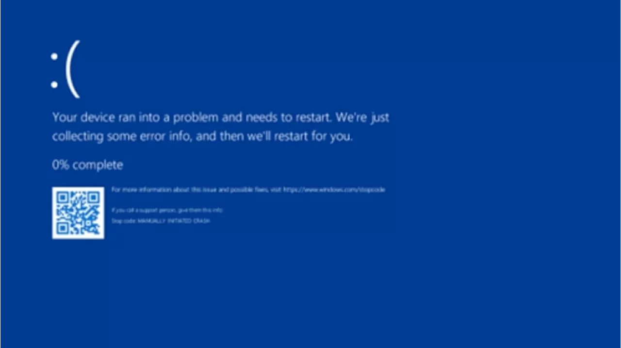 China Jadi Satu-satunya Negara yang Lolos dari Teror Blue Screen, Kok Bisa?