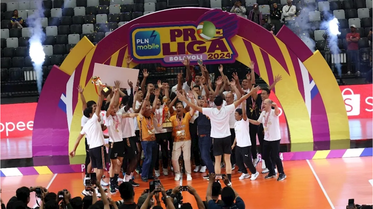 Dramatis! Bhayangkara Presisi Balas Dendam, Jegal Hattrick LavAni di Final Proliga