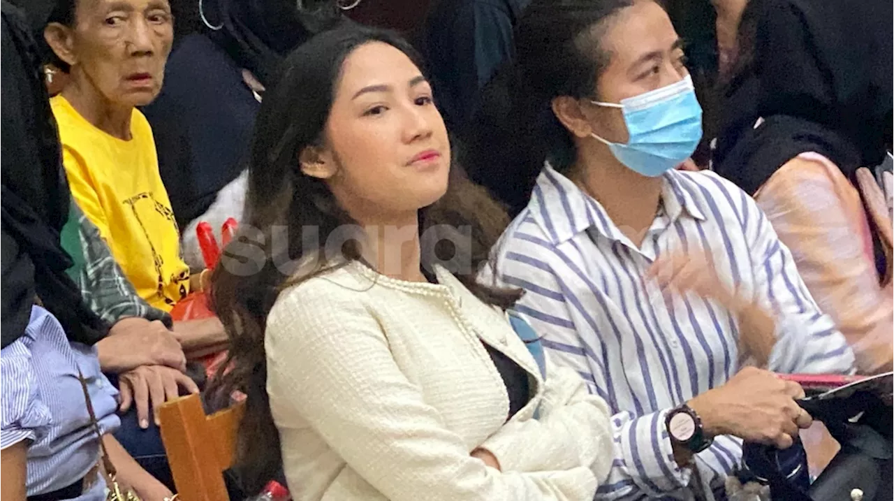 Tamara Tyasmara Ledek Gaya Yudha Arfandi Pembunuh Dante saat Sidang: Mau Kondangan?