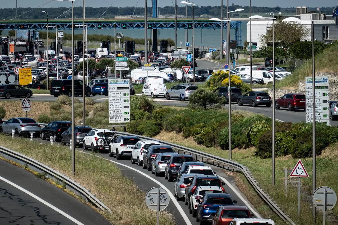 Charente-Maritime : le pont de l’île de Ré bloqué après une tentative de suicide