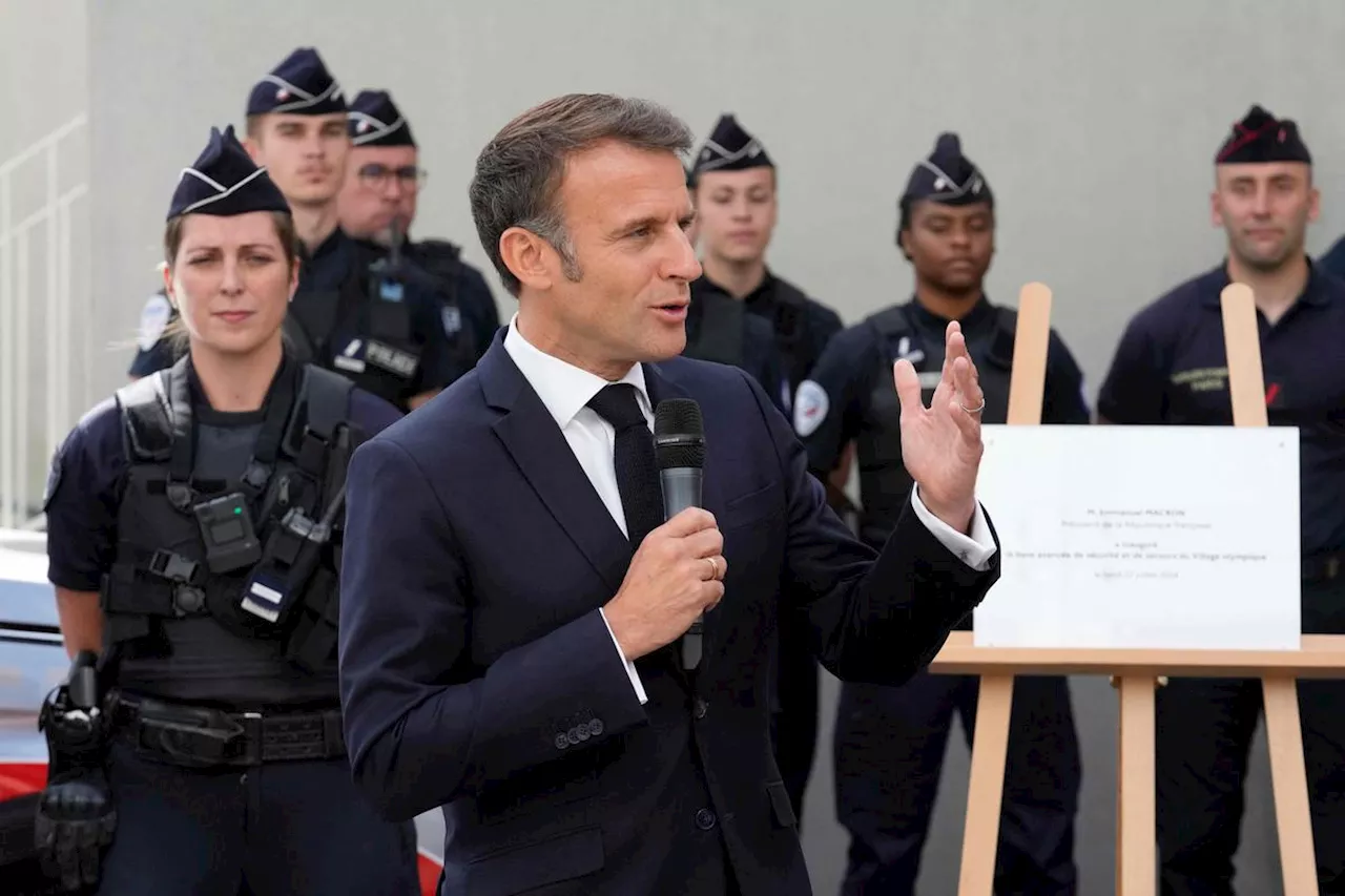 JO de Paris 2024 : Emmanuel Macron appelle à une « trêve politique » à l’occasion des Jeux