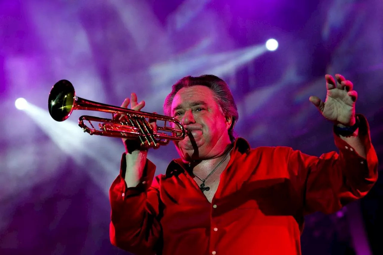 Le trompettiste aux 22 disques d’or Jean-Claude Borelly en concert à l’église de Saint-Médard-en-Jalles